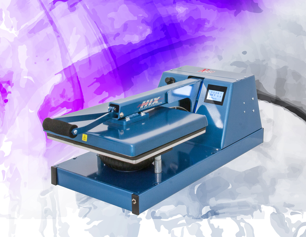 Hix HT-400E Clamshell Heat Press Machine - 15 x 15