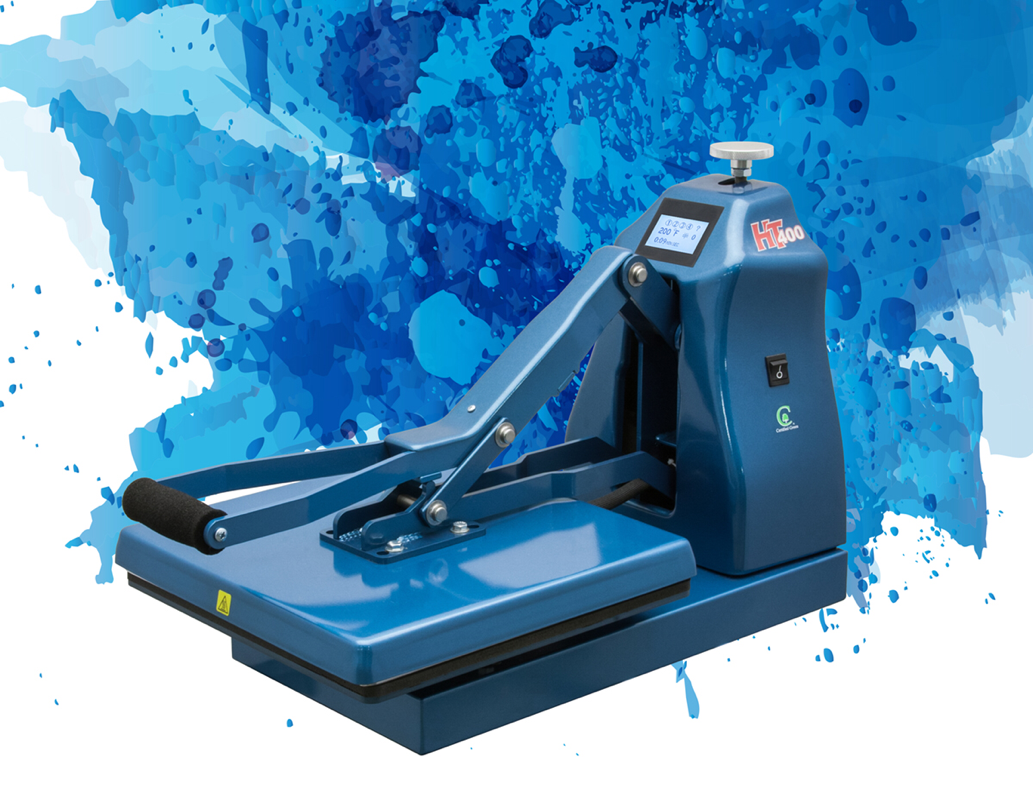 HIX HT400 Digital Clamshell Heat Press Machine 15X15